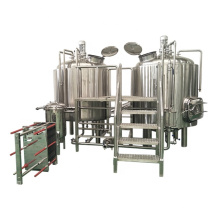 500l copper small beer making machine